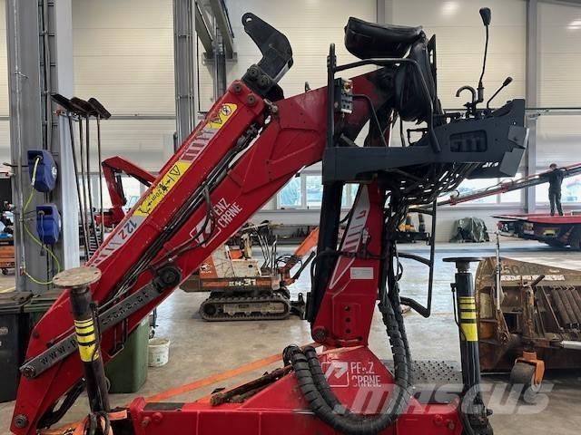 Penz 12Z 9.50 Holzkrane