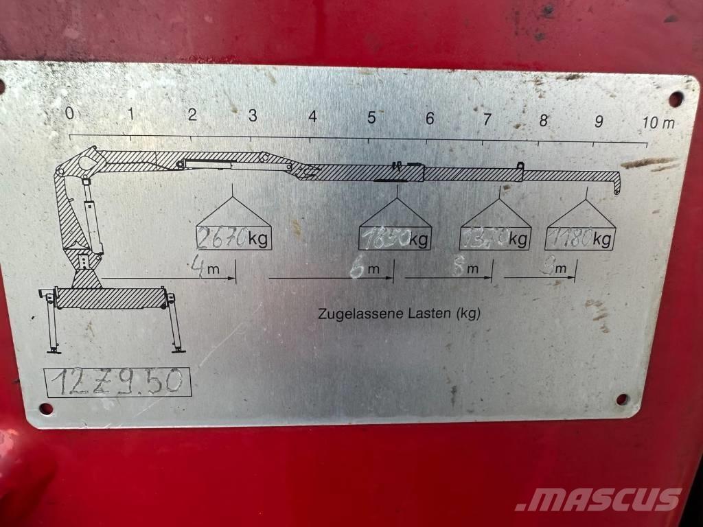 Penz 12Z 9.50 Holzkrane