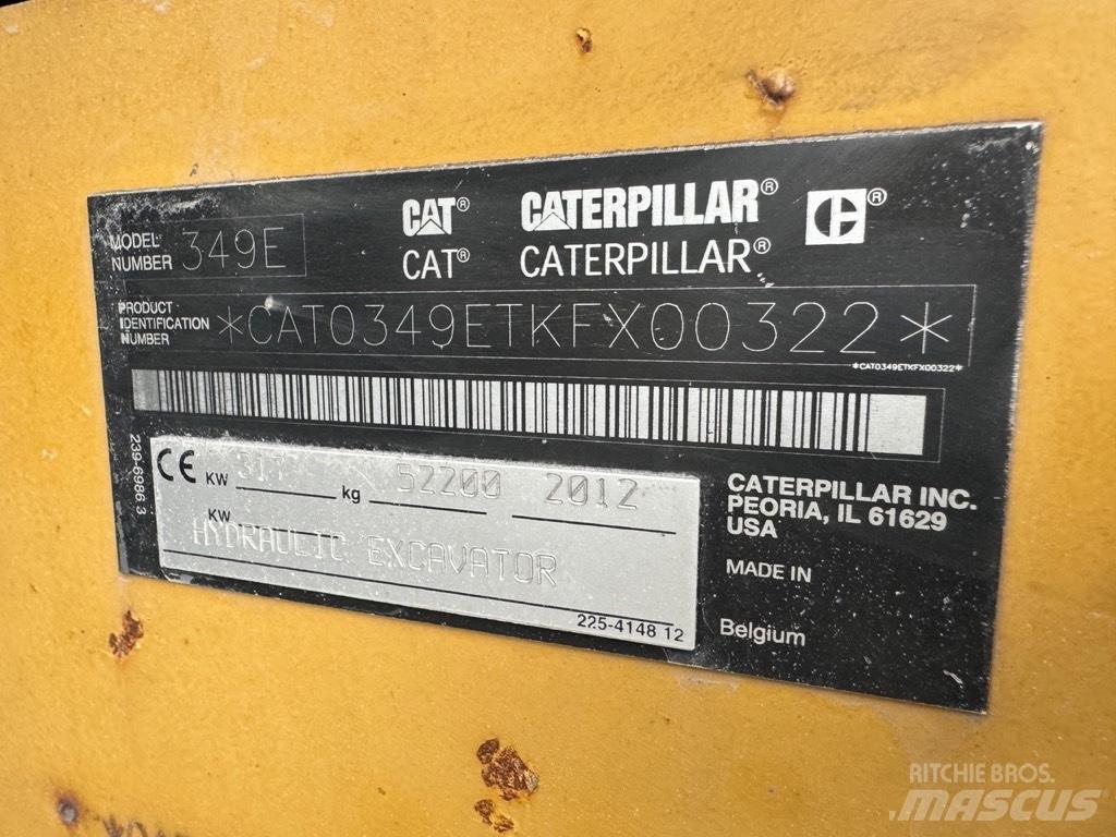 CAT 349 E Raupenbagger