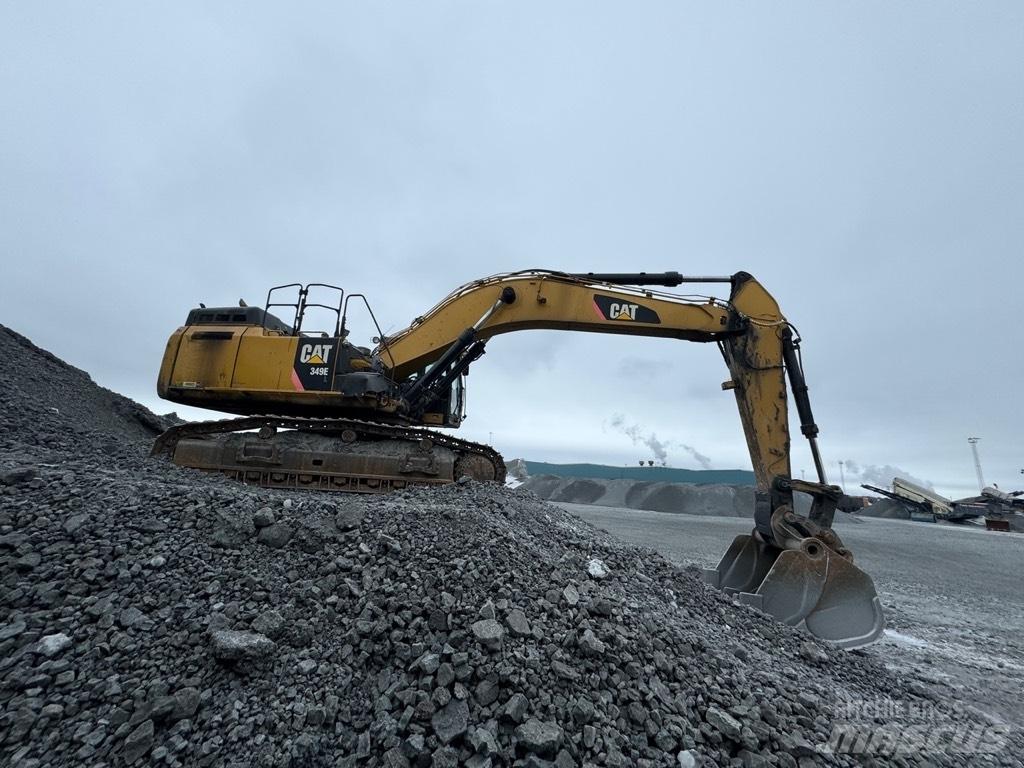CAT 349 E Raupenbagger