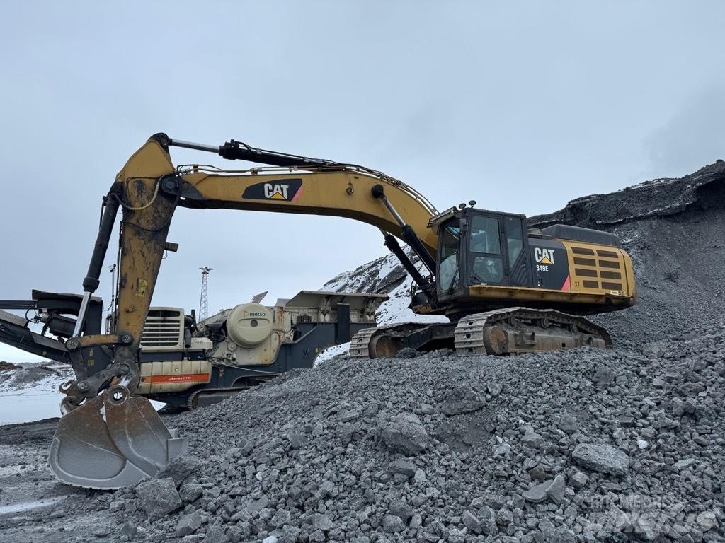 CAT 349 E Raupenbagger