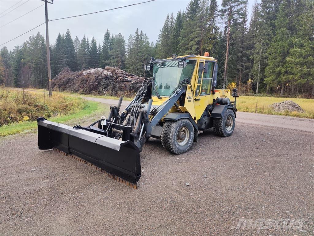 Wille 355 Arbeitsfahrzeuge