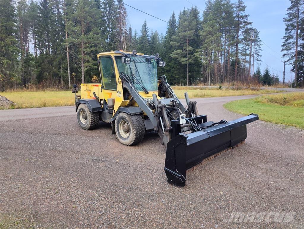 Wille 355 Arbeitsfahrzeuge