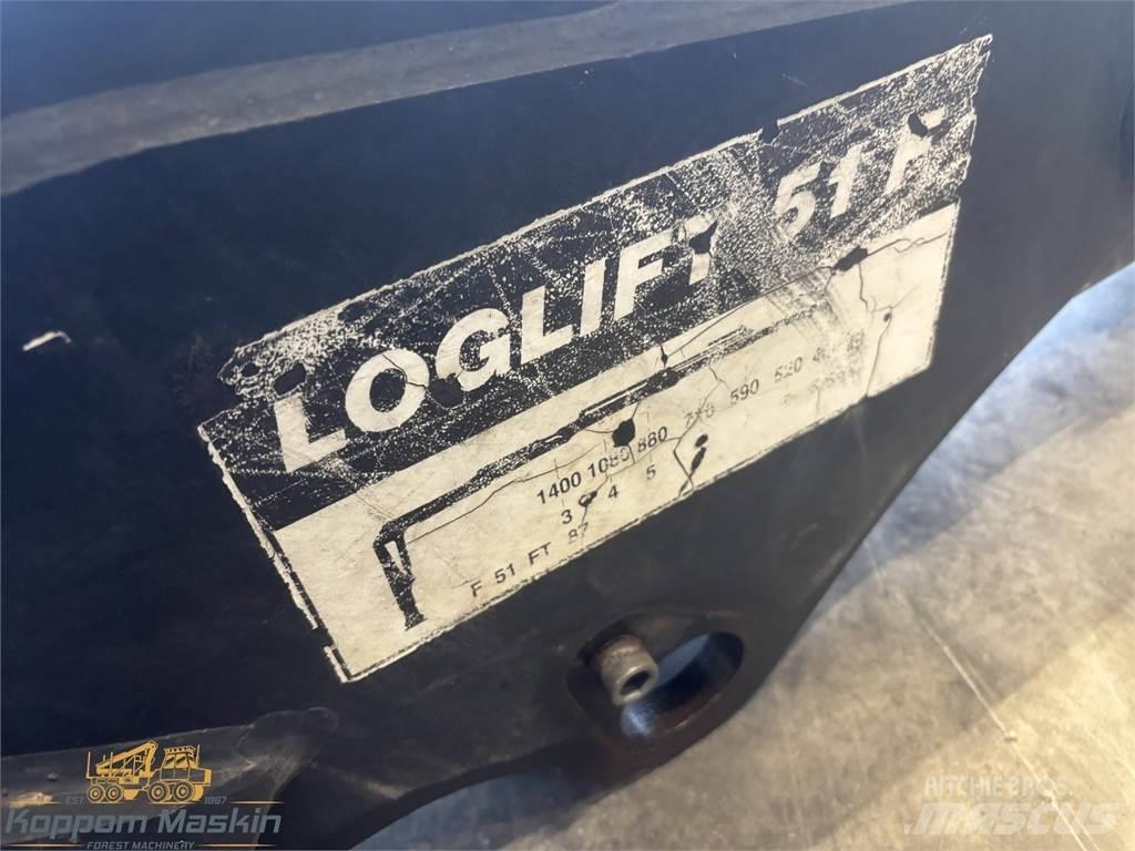Loglift 51F Förderkrane