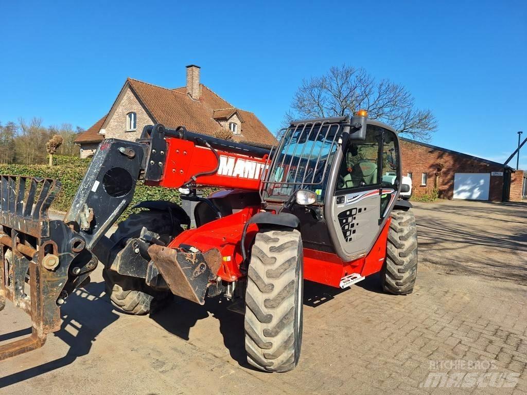 Manitou MT1030 Easy Teleskoplader