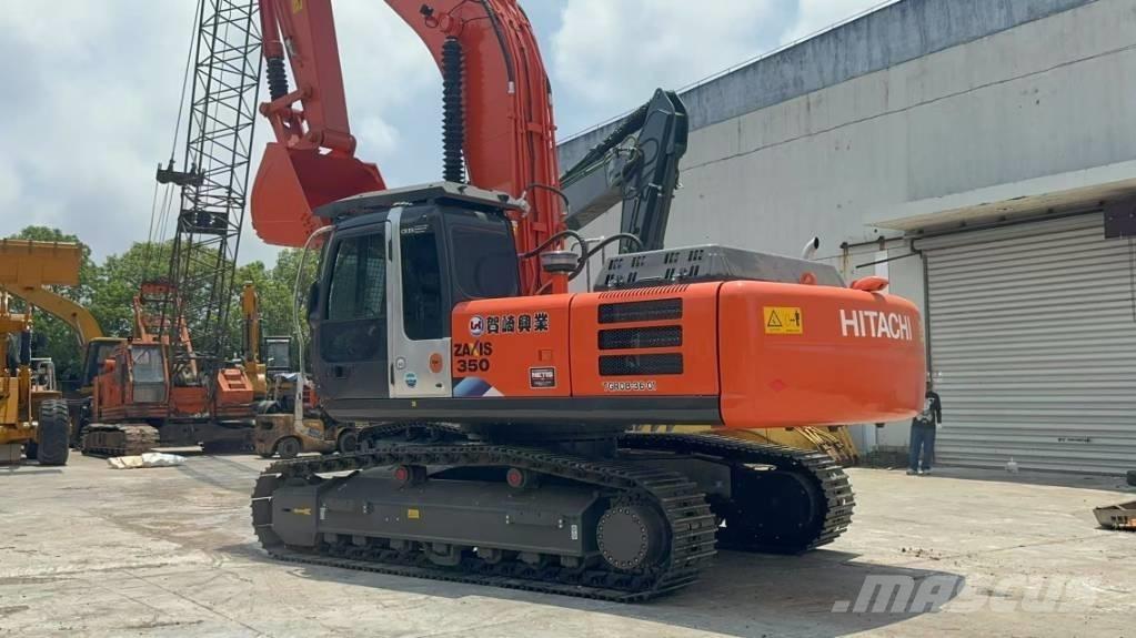 Hitachi ZX350-3 G Raupenbagger