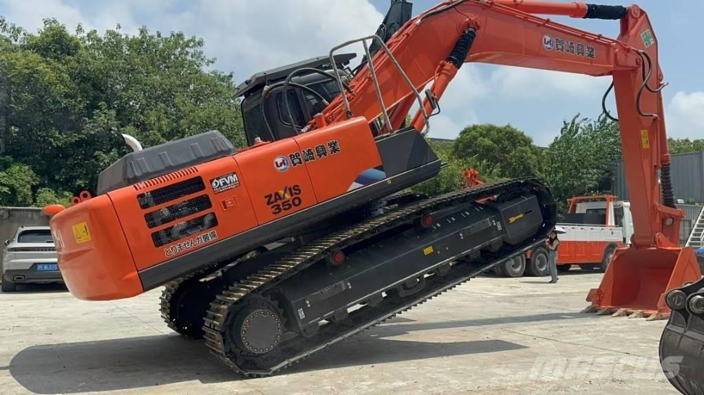 Hitachi ZX350-3 G Raupenbagger