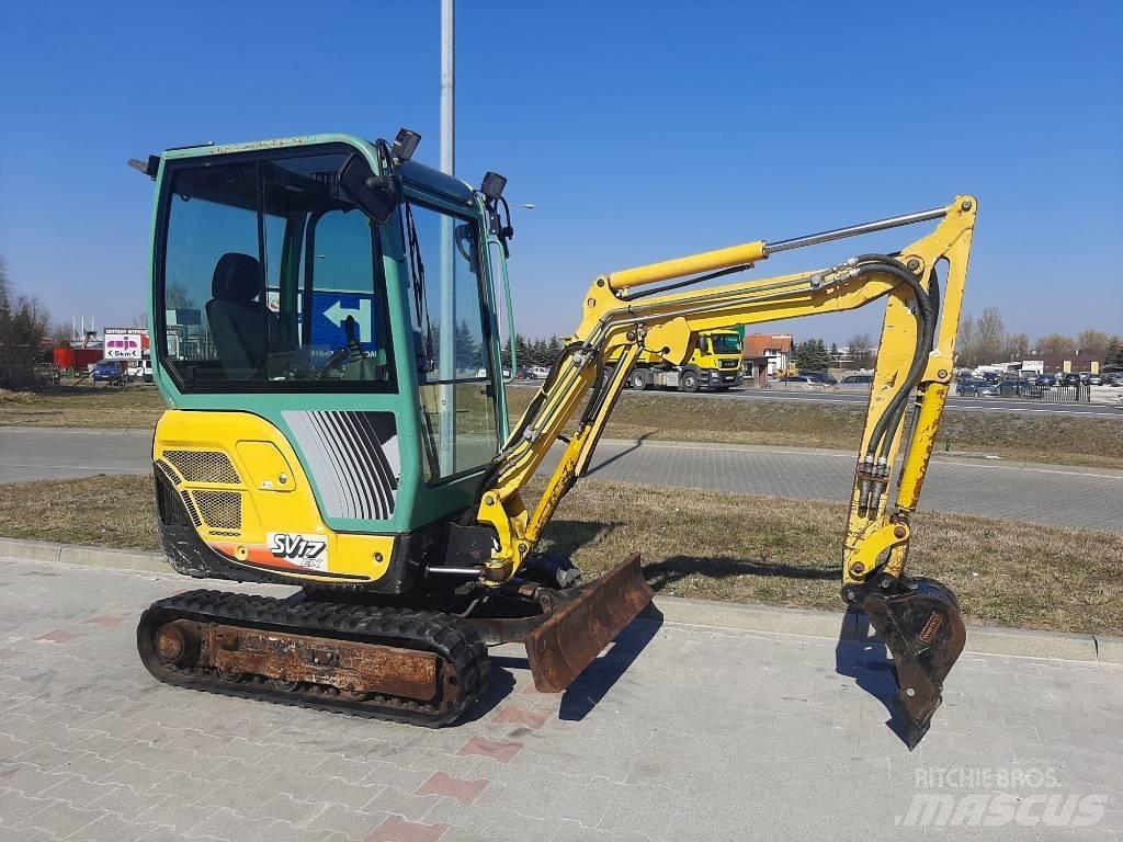 Yanmar SV 17 EX Minibagger < 7t