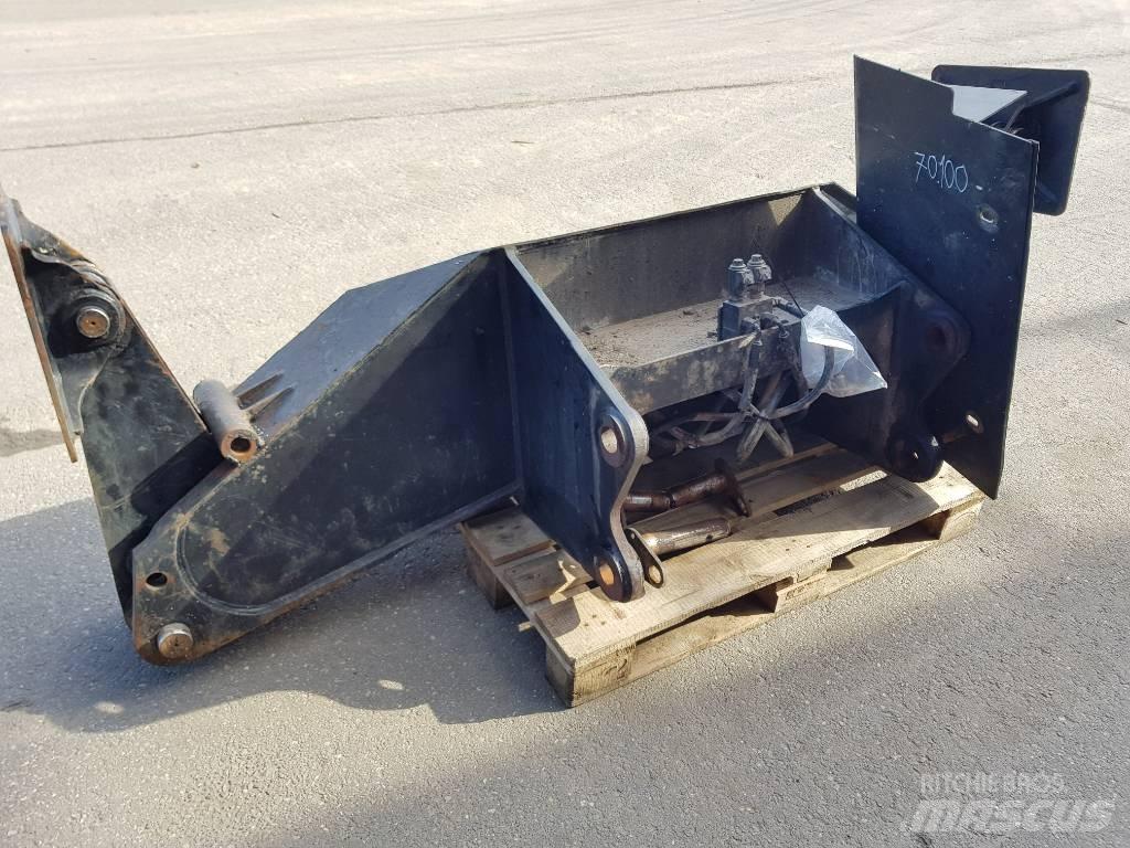 CAT M315C Outriggers Chassis