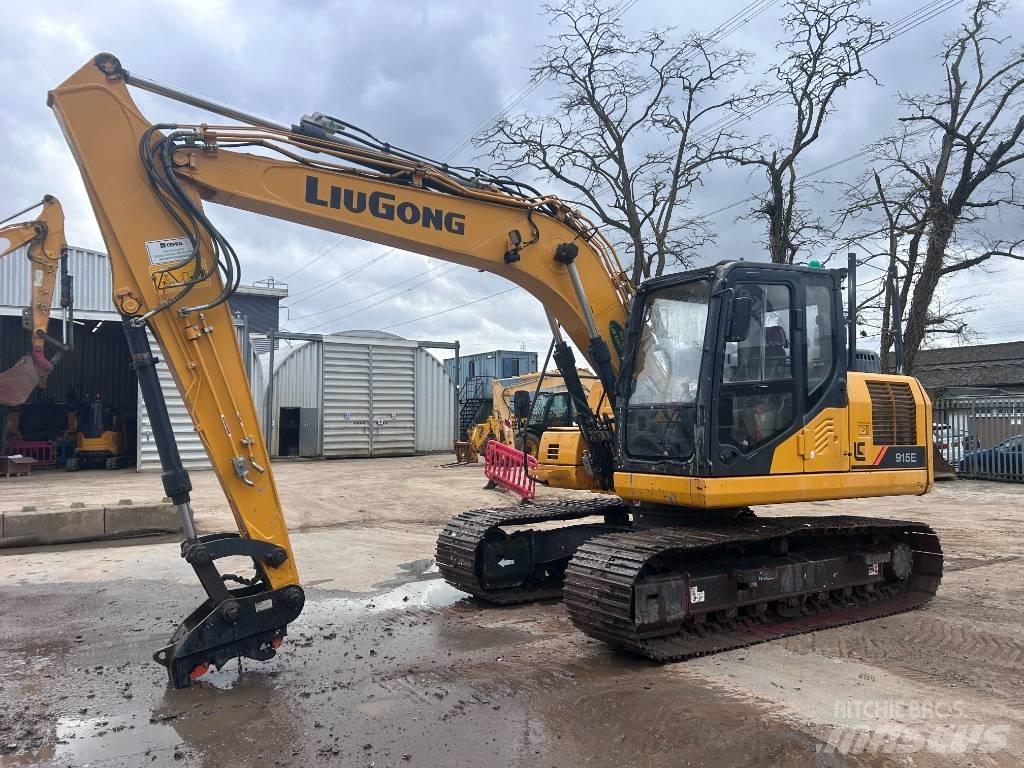 LiuGong 915E Raupenbagger