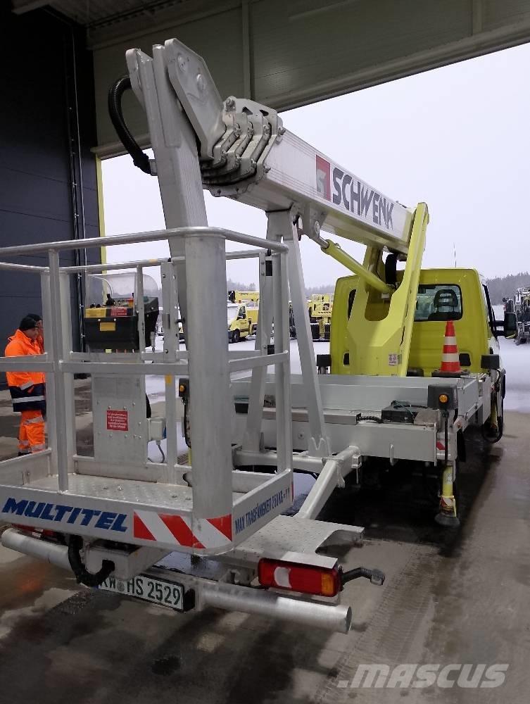 Multitel MJE 250 3.5 LKW-Arbeitsbühnen