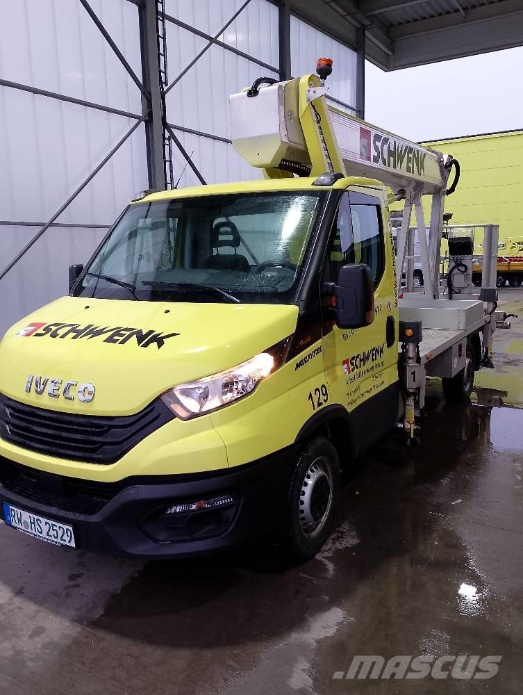 Multitel MJE 250 3.5 LKW-Arbeitsbühnen