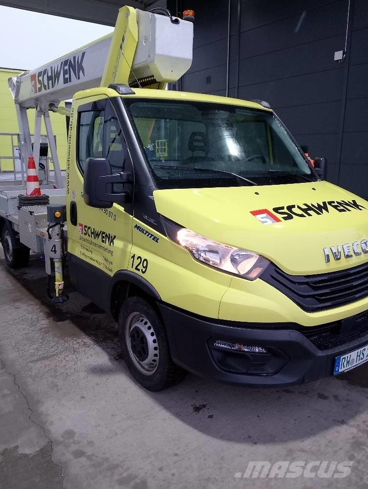 Multitel MJE 250 3.5 LKW-Arbeitsbühnen