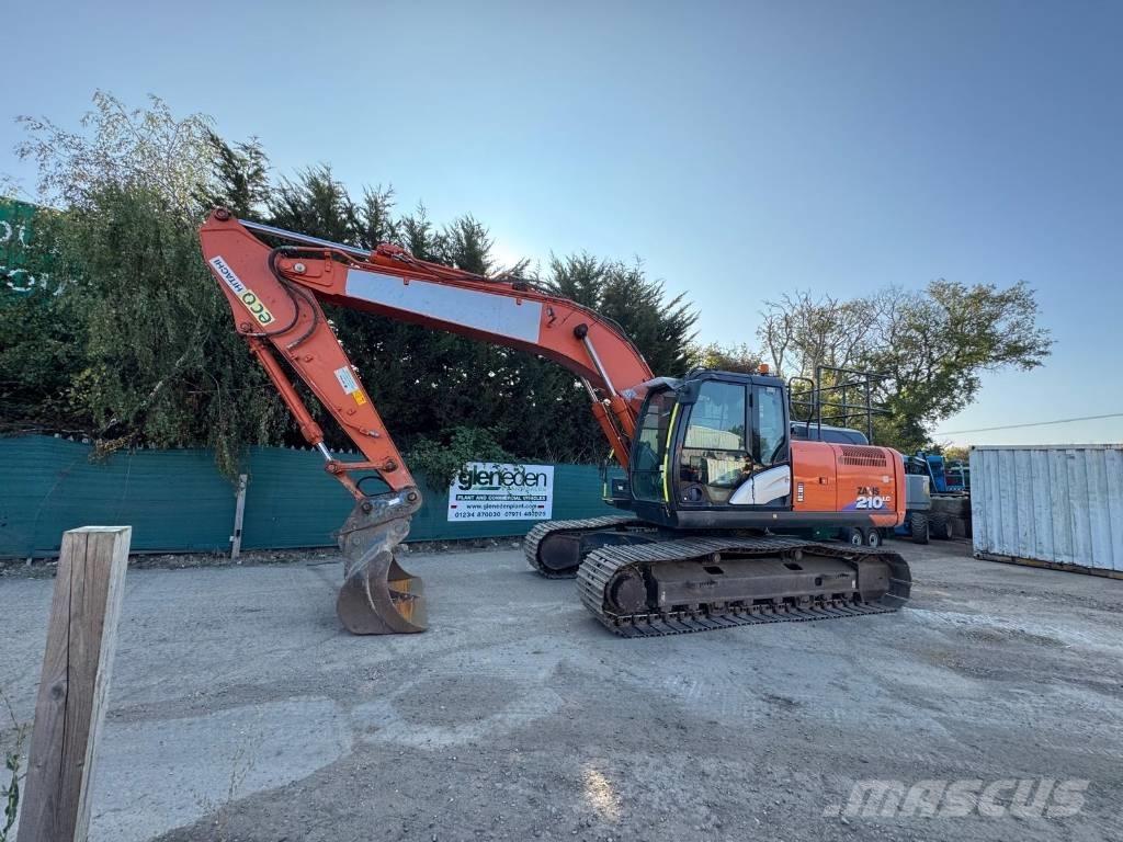 Hitachi ZX 210 LC-6 Raupenbagger