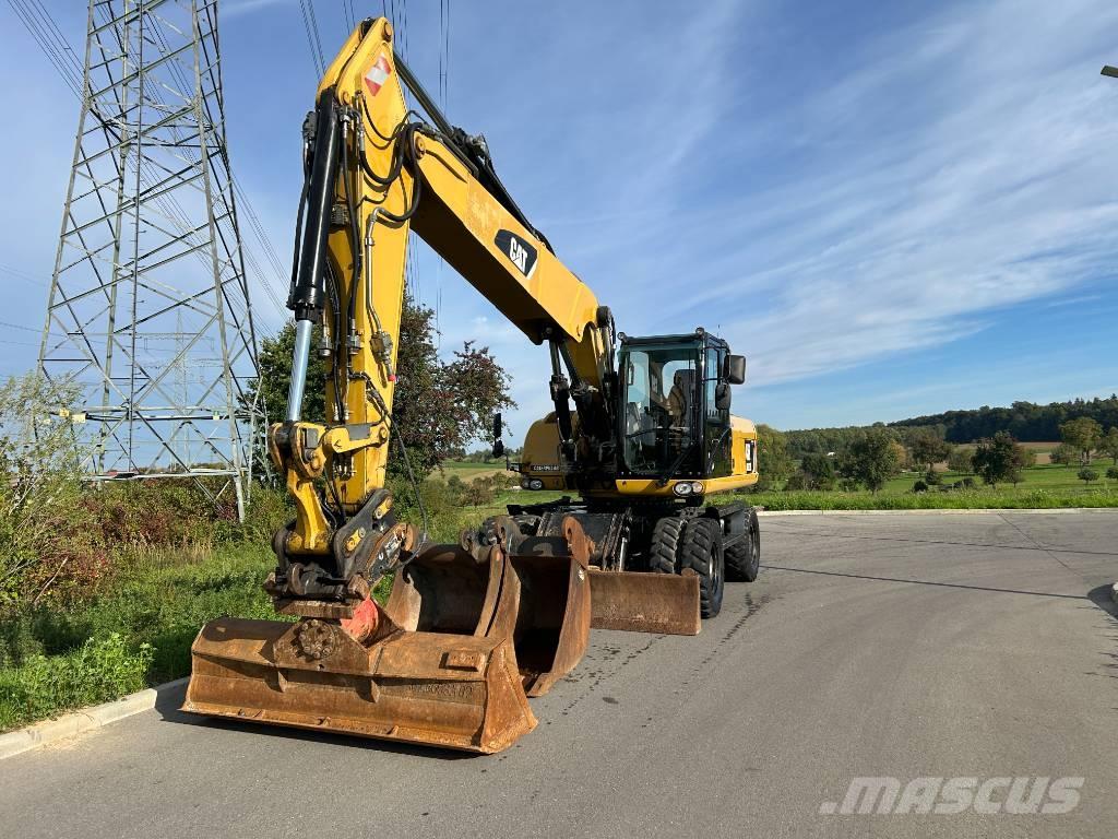 CAT M 322 D Mobilbagger