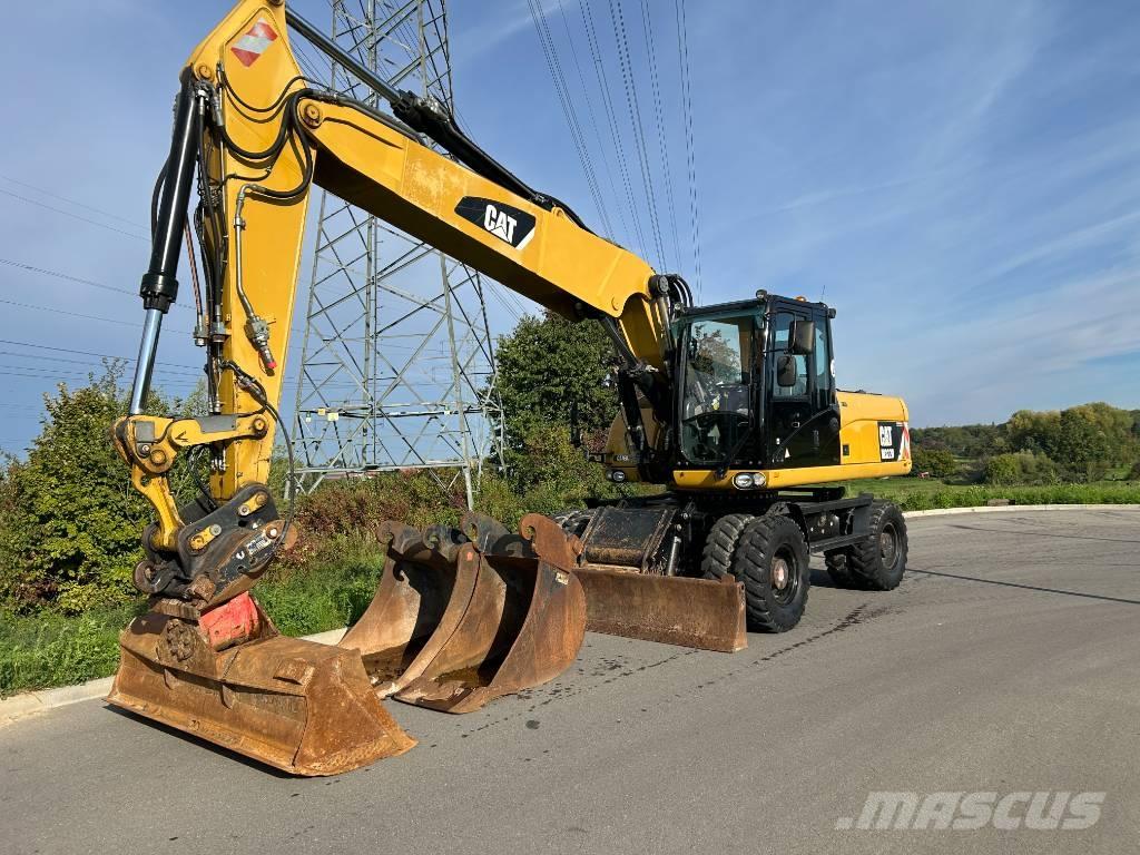 CAT M 322 D Mobilbagger