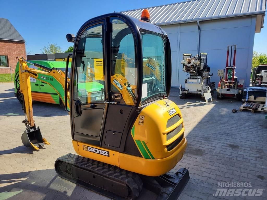 JCB 8018 CTS Minibagger < 7t