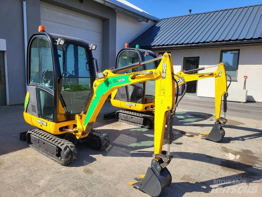 JCB 8018 CTS Minibagger < 7t