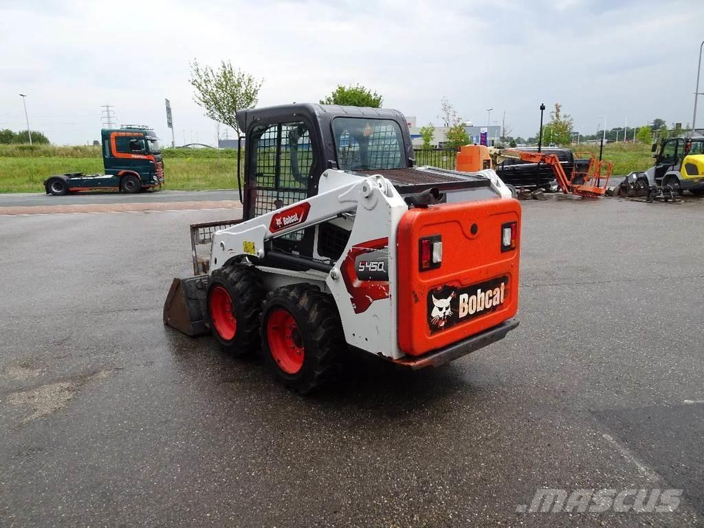 Bobcat S450 Kompaktlader