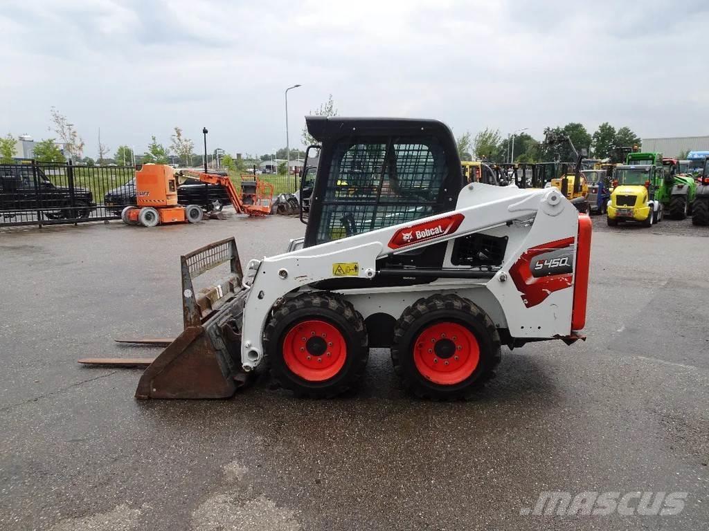 Bobcat S450 Kompaktlader