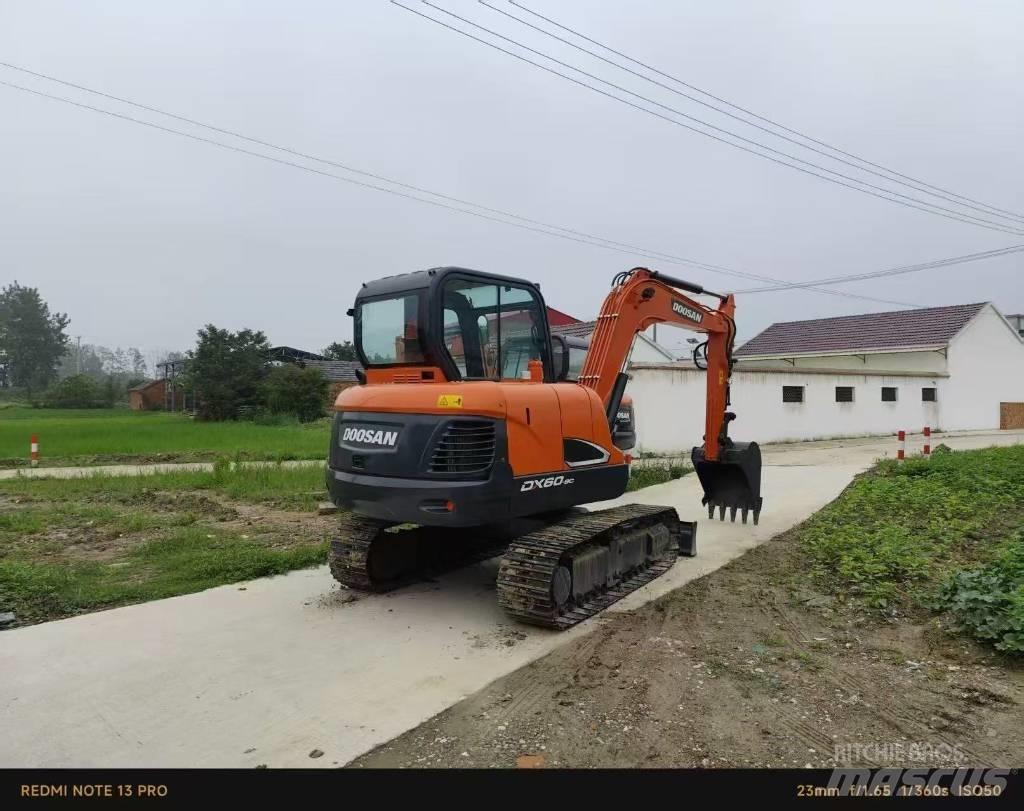 Doosan DX 60 Minibagger < 7t