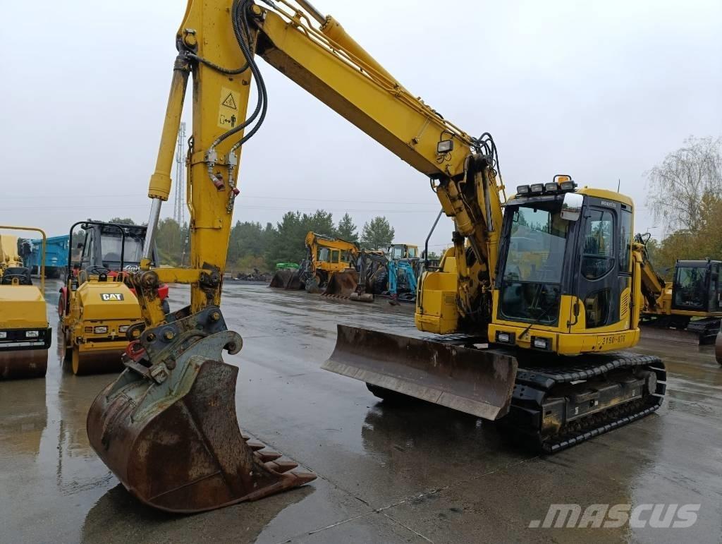 Komatsu PC 138 US-11 Raupenbagger