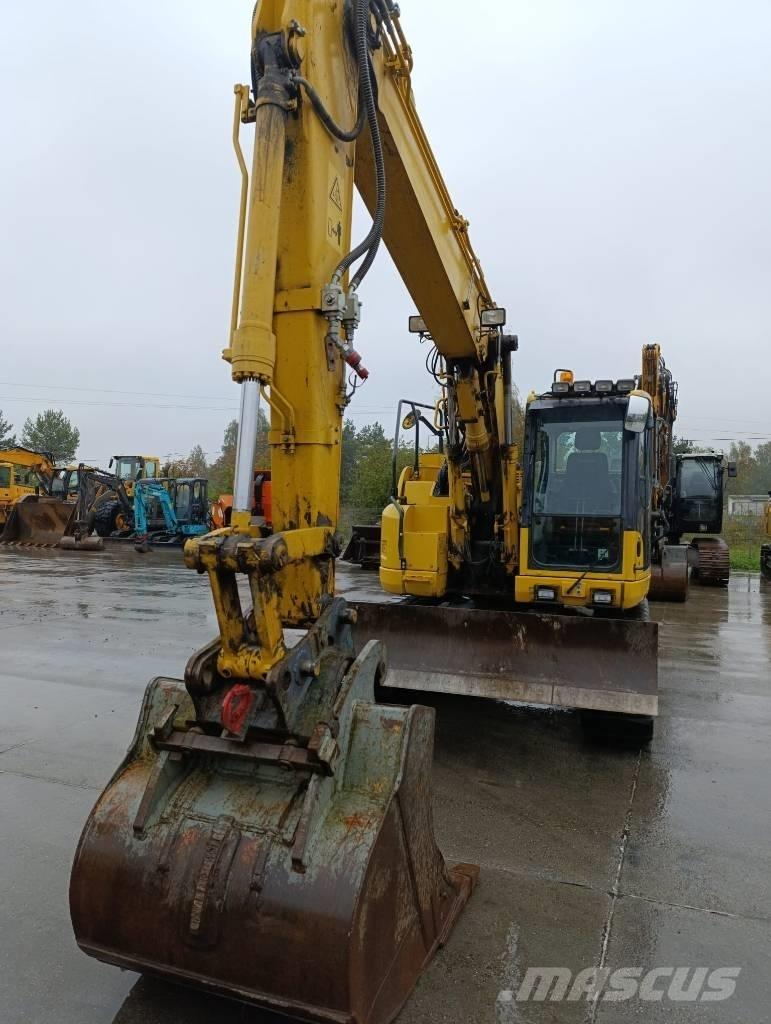 Komatsu PC 138 US-11 Raupenbagger