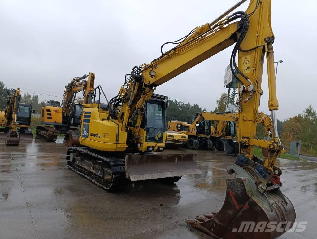Komatsu PC 138 US-11 Raupenbagger