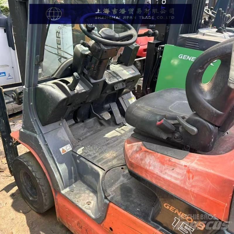 Toyota 15 Elektrostapler
