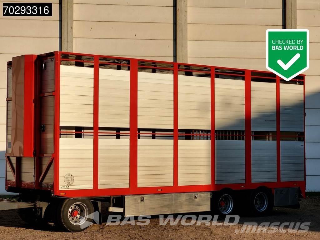 Jumbo TV280L1 Viehtransportanhänger