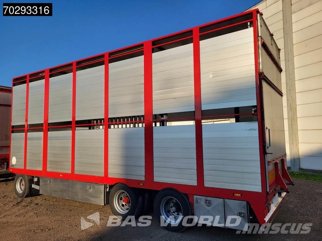Jumbo TV280L1 Viehtransportanhänger