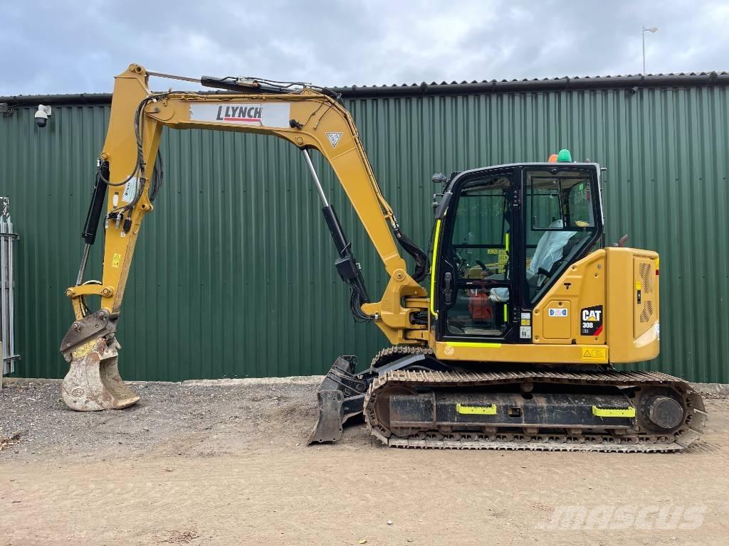 CAT 308 C CR Midibagger  7t - 12t