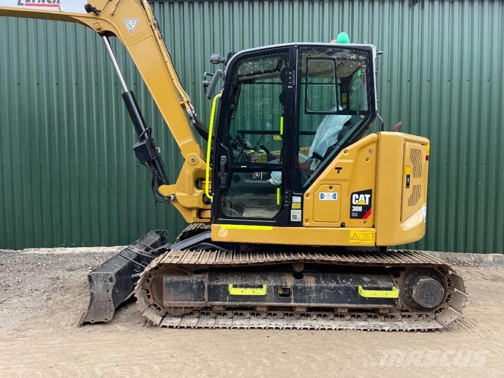 CAT 308 C CR Midibagger  7t - 12t