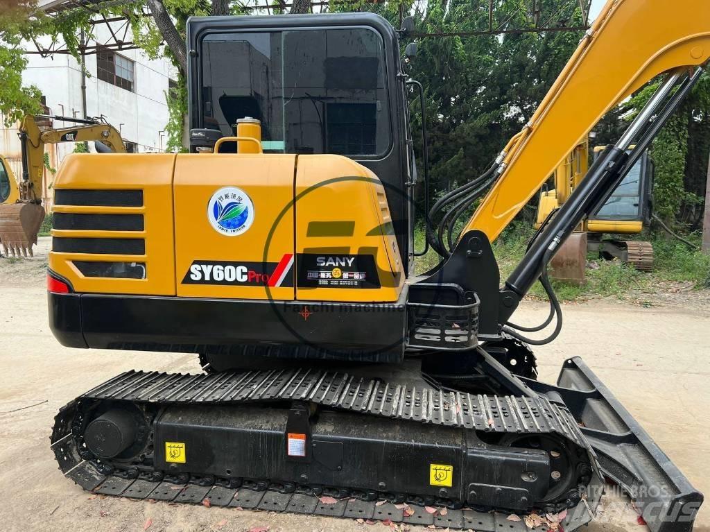 Sany SY 60 C Pro Minibagger < 7t