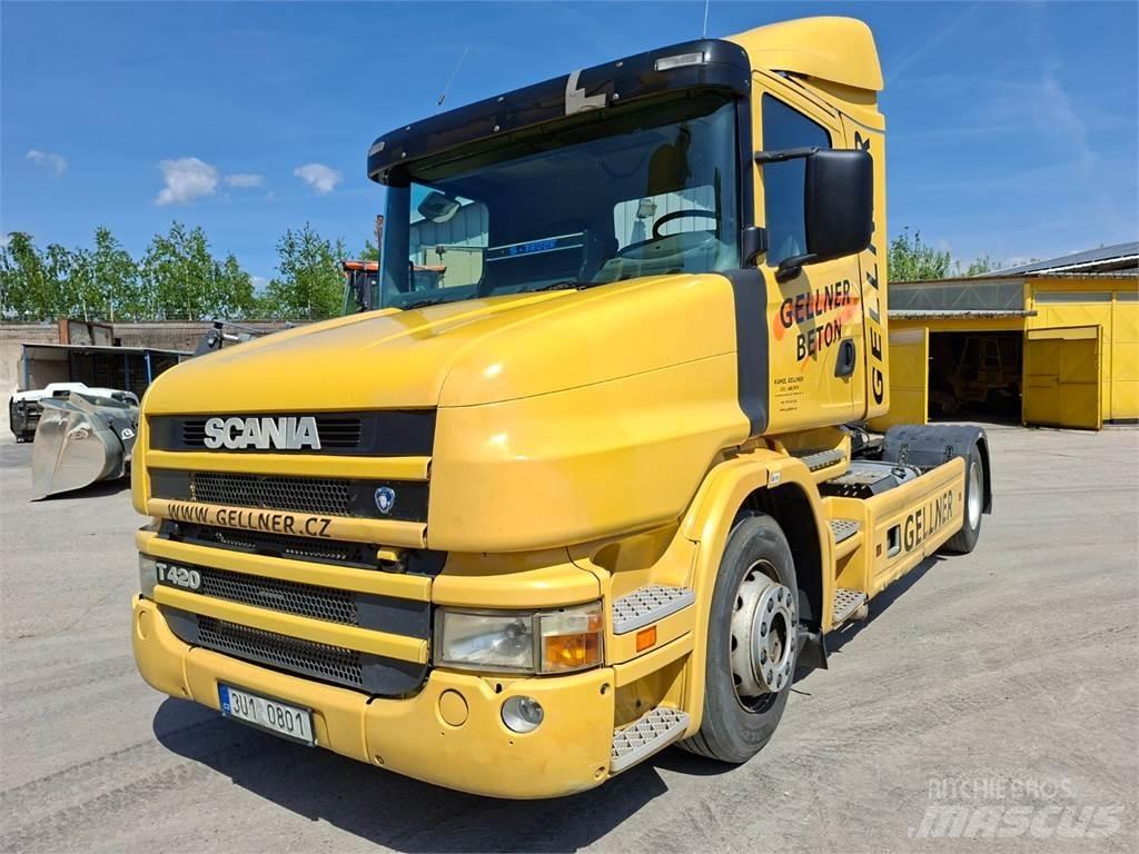 Scania T 420 LA Sattelzugmaschinen