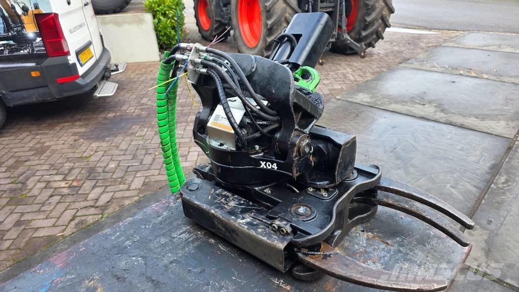 Steelwrist X04 Rotationsschaufel