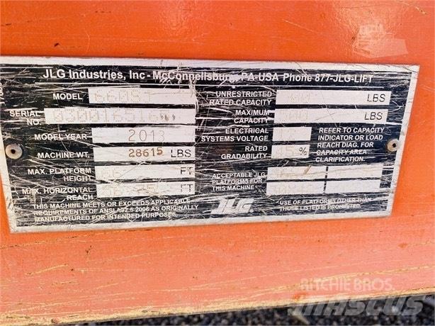 JLG 660 SJ Teleskopbühnen