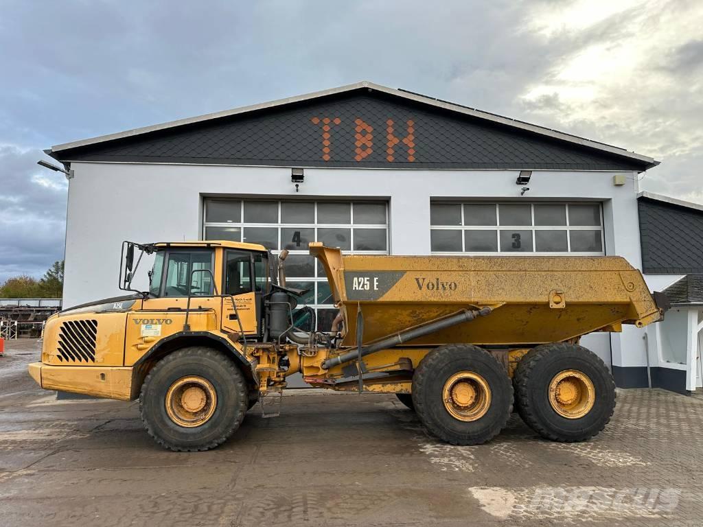 Volvo A 25 E Dumper - Knickgelenk