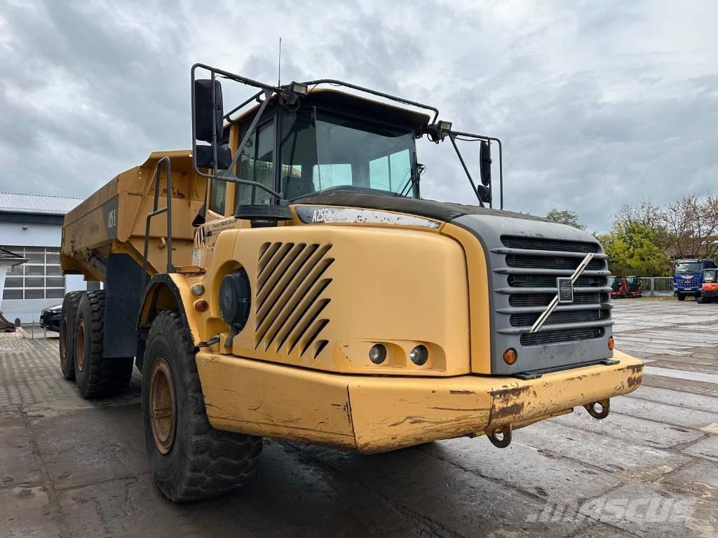 Volvo A 25 E Dumper - Knickgelenk