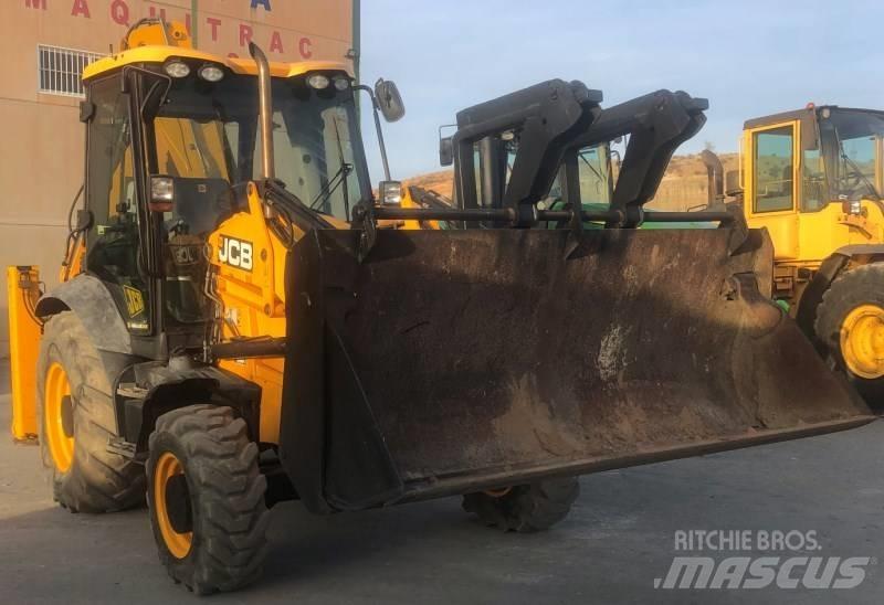 JCB 3 CX Baggerlader