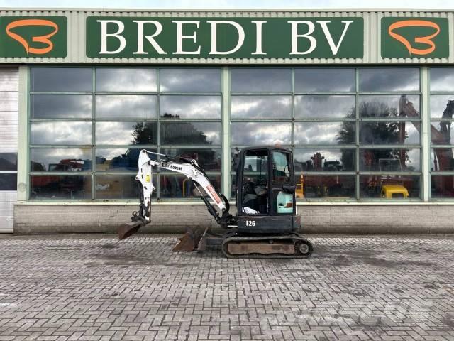Bobcat E 26 Minibagger < 7t