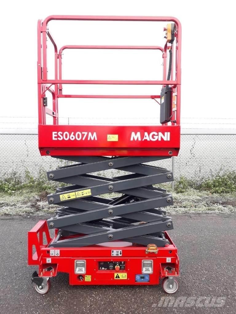 Magni ES 0607 M | 2024 Scheren-Arbeitsbühnen