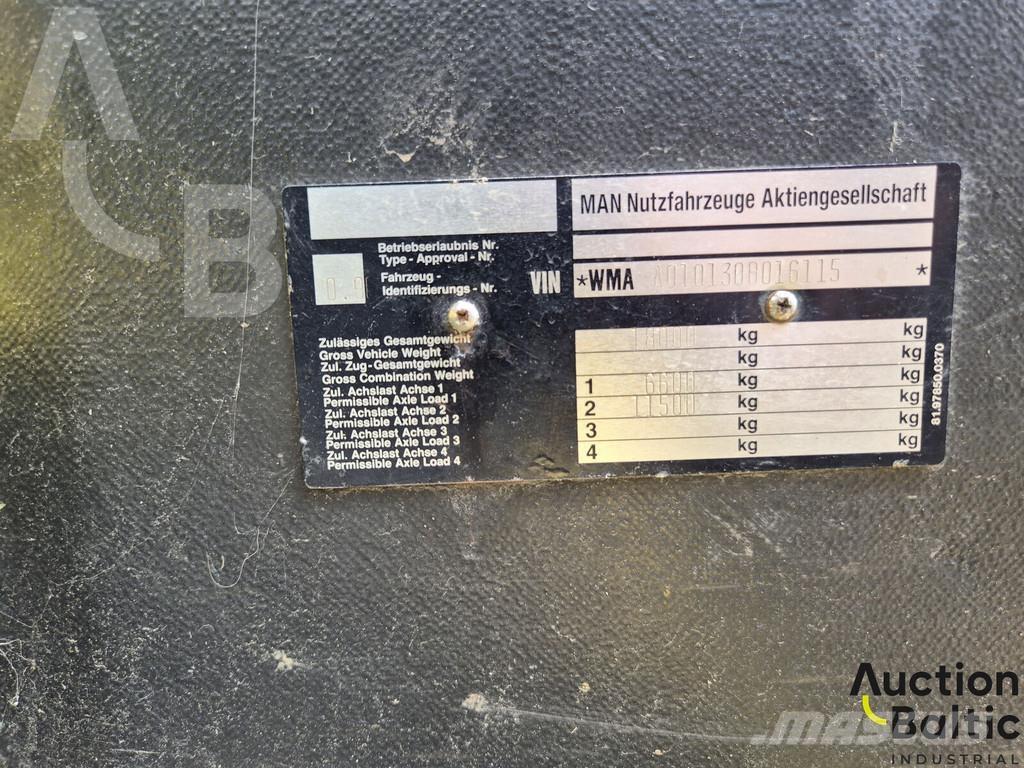 MAN UL 313 Andere Transporter