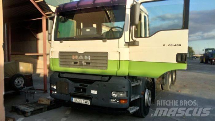 MAN TGA 28.460 Containerwagen