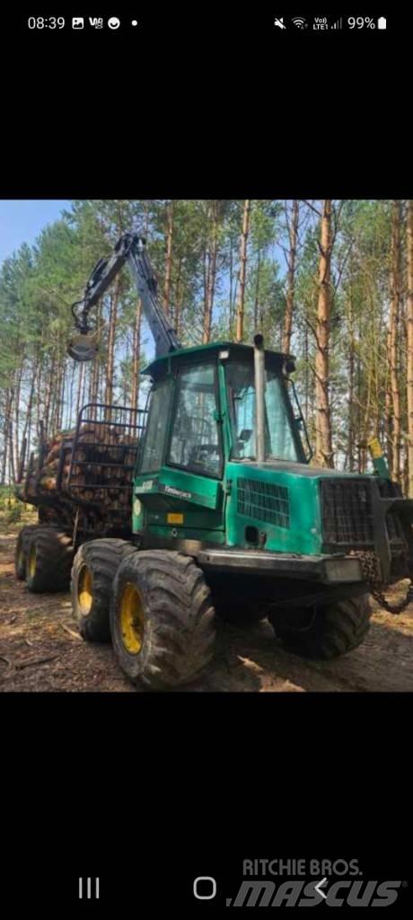 Timberjack 810 B Forwarder