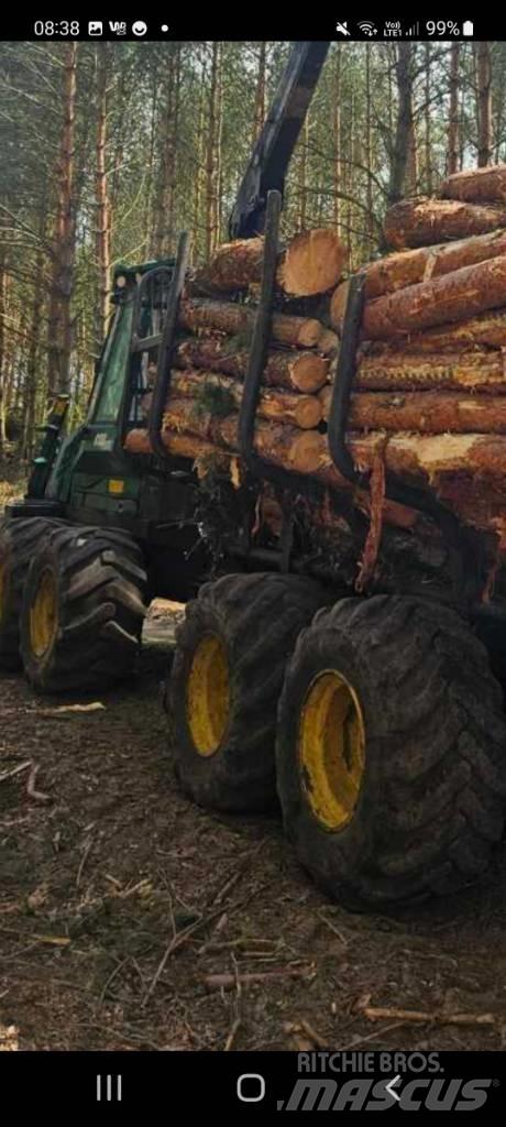 Timberjack 810 B Forwarder