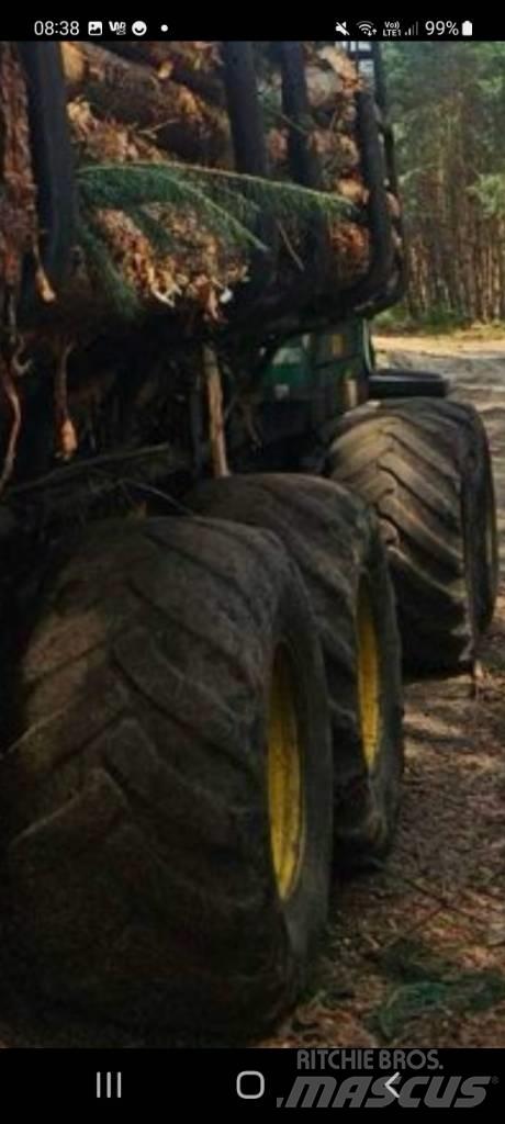 Timberjack 810 B Forwarder