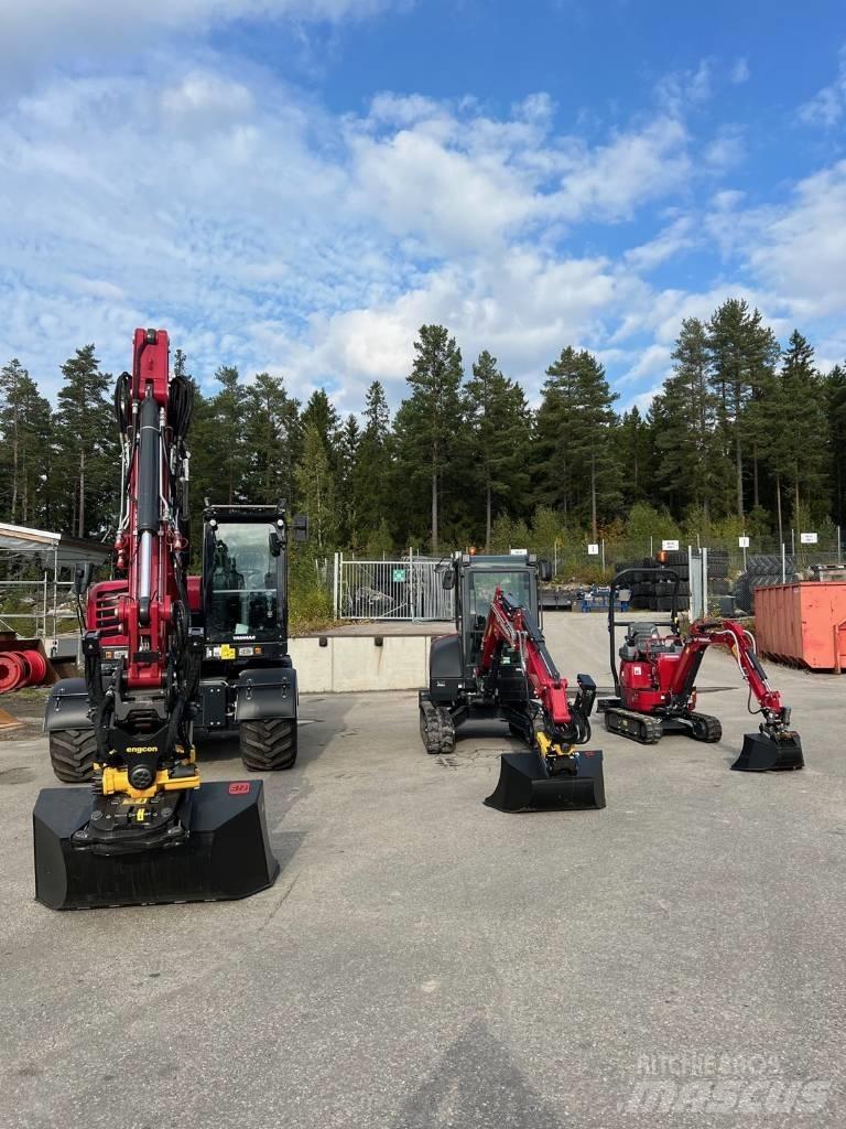 Yanmar SV 26 Minibagger < 7t