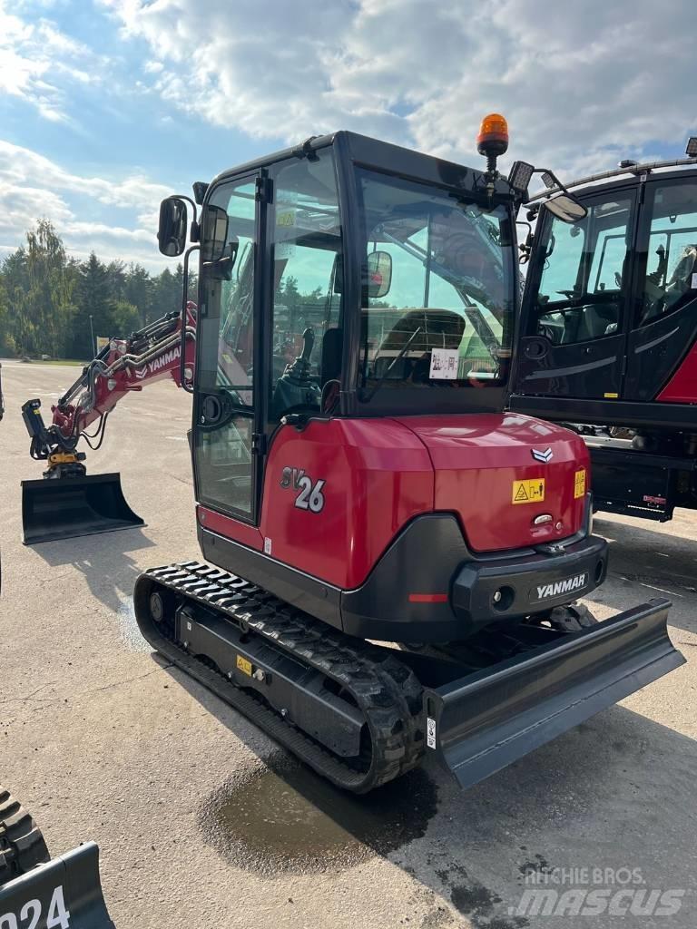 Yanmar SV 26 Minibagger < 7t