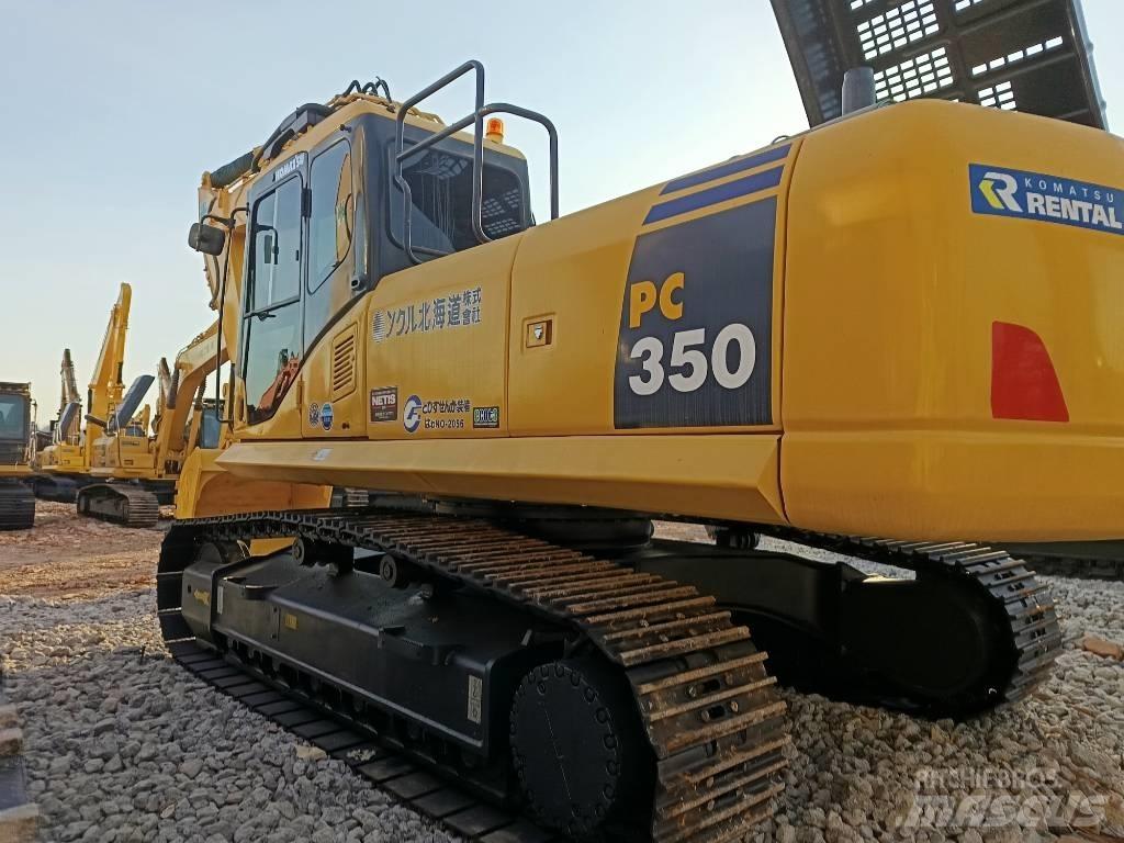 Komatsu PC 350 Raupenbagger